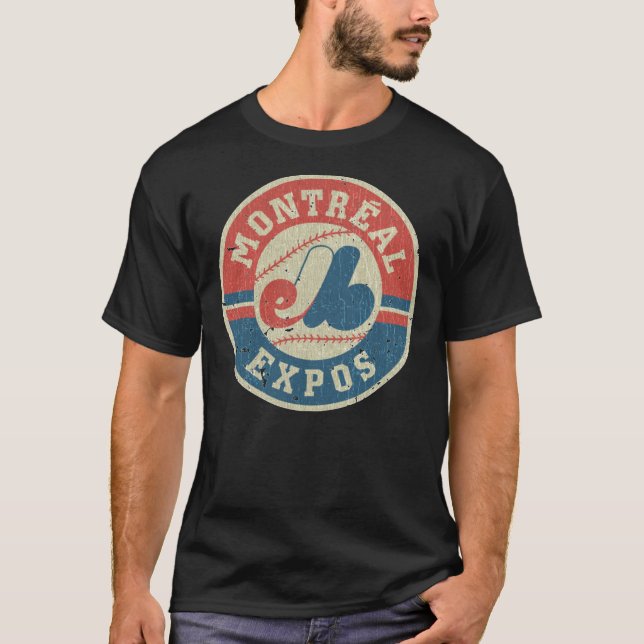 Montreal Expos 1969 Klassischer T - Shirt (Vorderseite)