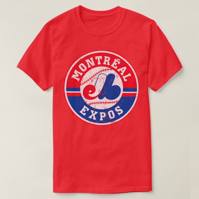 Montreal Expos T-Shirt (Design vorne)