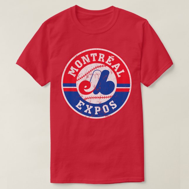 Montreal Expos T-Shirt (Design vorne)