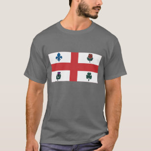 Montreal-Flagge T-Shirt