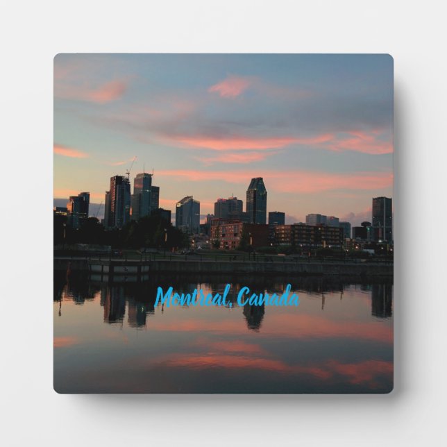 Montreal  fotoplatte (Vorderseite)