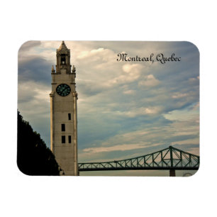 Montreal-Glockenturm Magnet