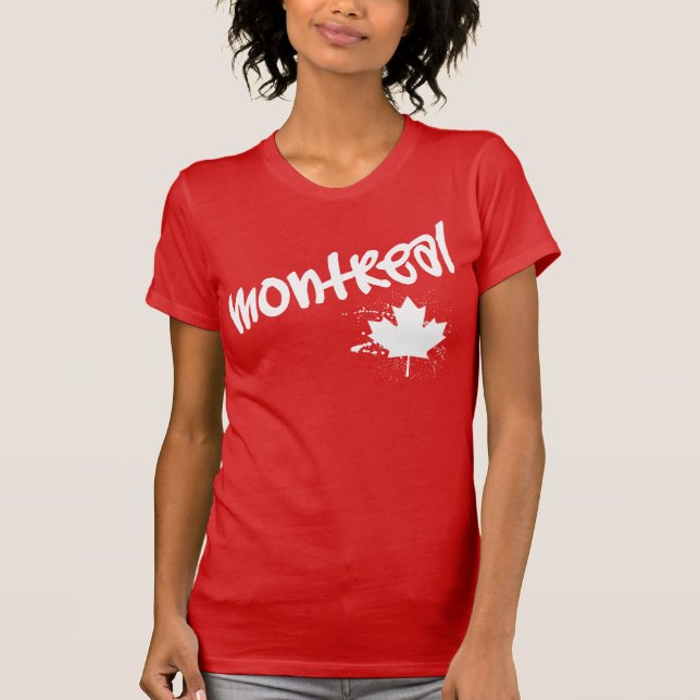 Montreal Graffiti T-Shirt (Vorderseite)