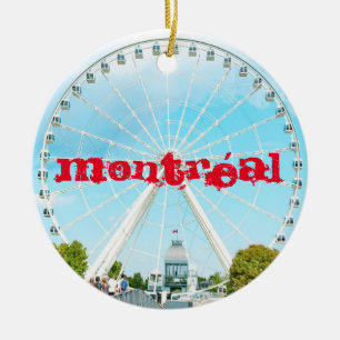 Montréal Grande Roue Keramik Ornament