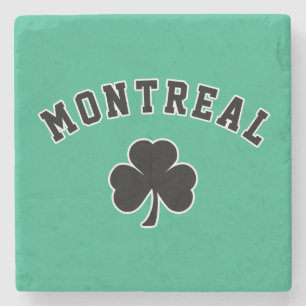 Montreal Irish Steinuntersetzer