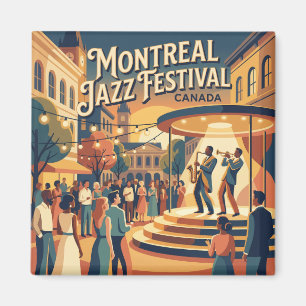 Montreal Jazz Festival Kanada Magnet