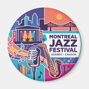 Montreal Jazz Festival Kanada Magnet