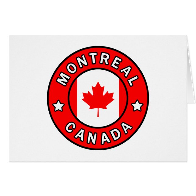 Montreal Kanada (Vorderseite (Horizontal))