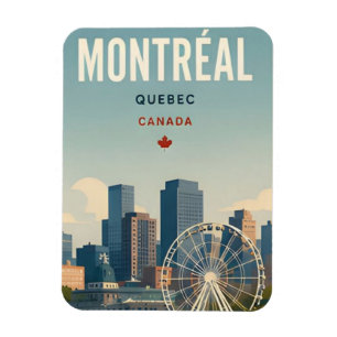 Montreal Kanada Alter Hafen & französisches Erbe � Magnet