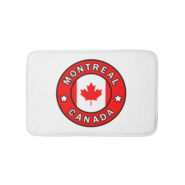 Montreal Kanada Badematte (Vorderseite)