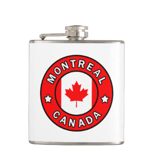 Montreal Kanada Flachmann