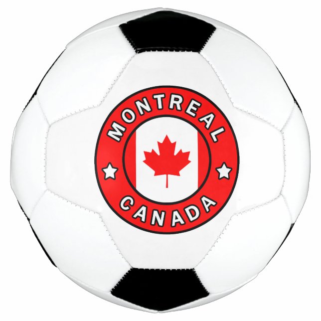 Montreal Kanada Fußball (Vorderseite)