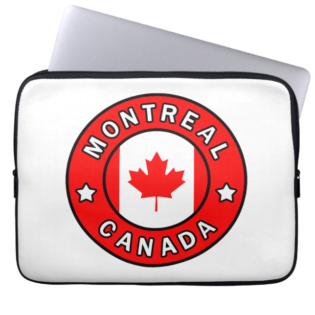 Montreal Kanada Laptopschutzhülle (Vorderseite)