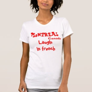 Montreal Kanada lustige T - Shirt