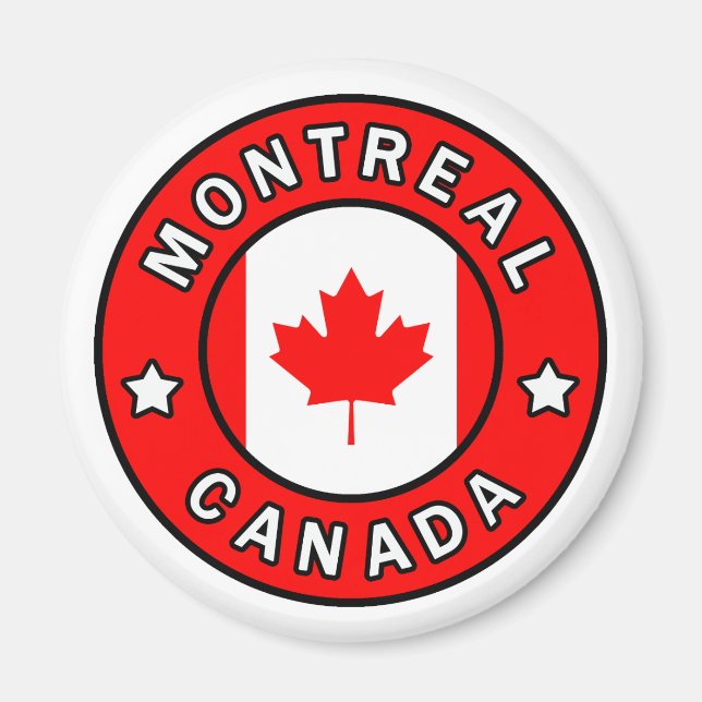 Montreal Kanada Magnet (Vorne)