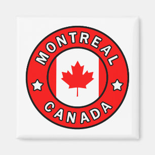 Montreal Kanada Magnet