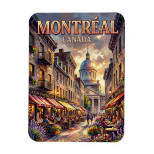 Montréal Kanada Magnet