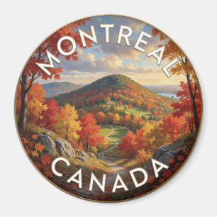 Montreal Kanada Mount Royal Landschaft   Magnet