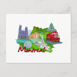 Montreal - Kanada.png Postkarte