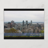Montreal, Kanada Post Card