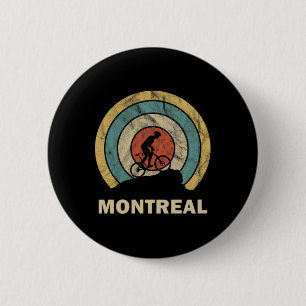 Montreal Kanada Retro-Radsport Mtb Button