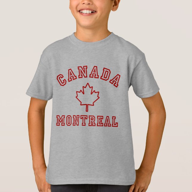 Montreal Kanada T-Shirt (Vorderseite)