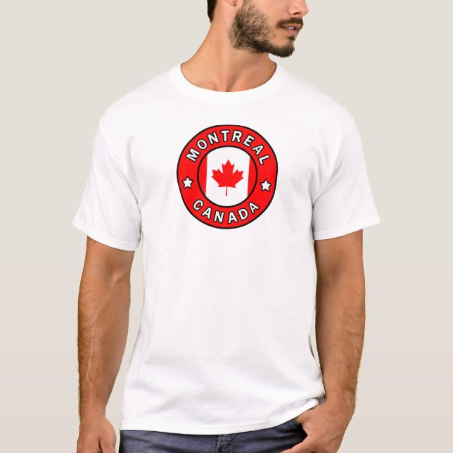 Montreal Kanada T-Shirt (Vorderseite)