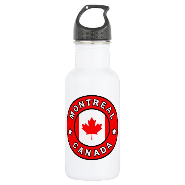 Montreal Kanada Trinkflasche (Vorderseite)