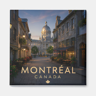 Montreal Kanada urbane Kultur 🗺️ Magnet