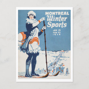 Montreal Kanada Vintage-Reisepostkarte Postkarte
