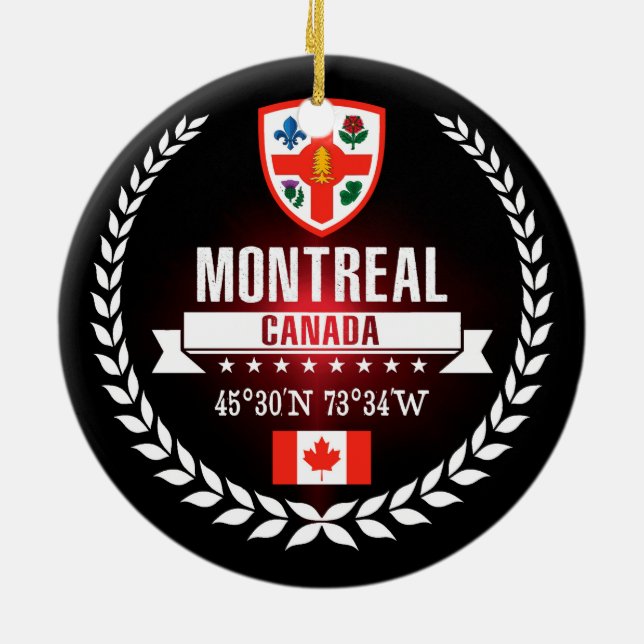 Montreal Keramikornament (Hinten)