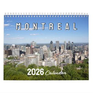Montreal-Landschaftsfotografie Kalender