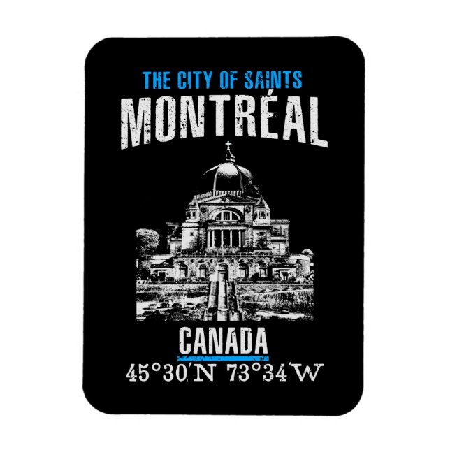 Montréal Magnet (Vertikal)