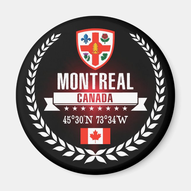 Montreal Magnet (Vorne)