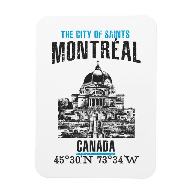 Montréal Magnet (Vertikal)