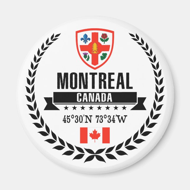 Montreal Magnet (Vorne)