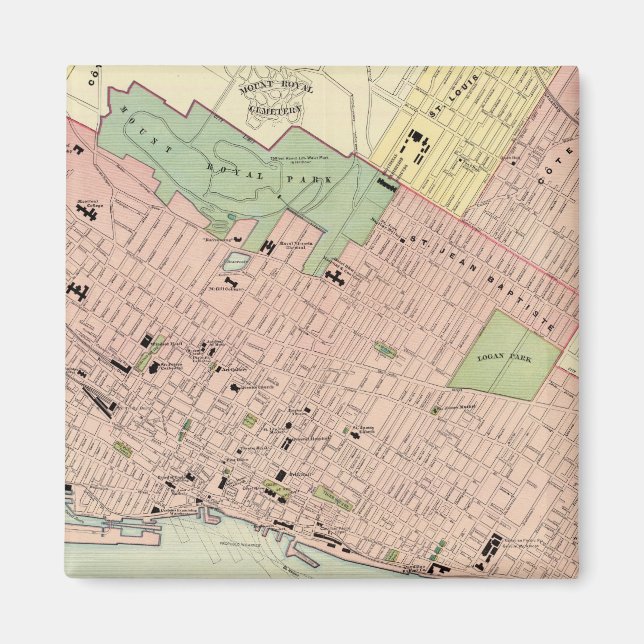 Montreal Magnet (Vorne)