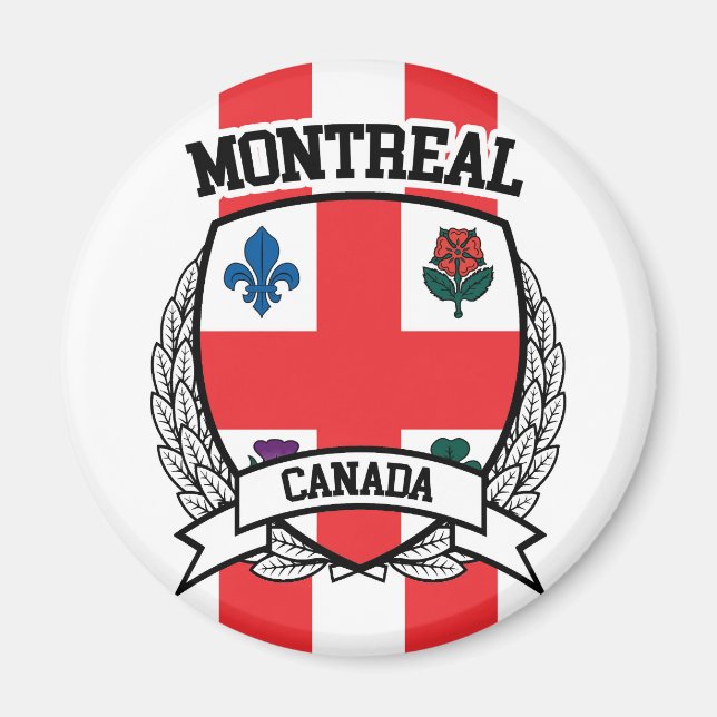 Montreal Magnet (Vorne)