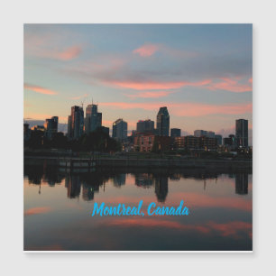 Montreal Magnetkarte
