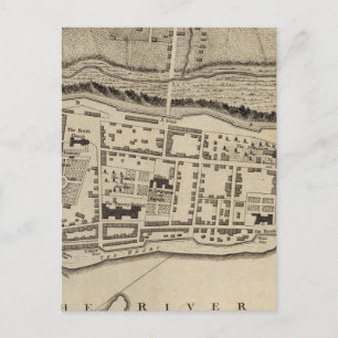 Montreal oder Ville Marie Postkarte