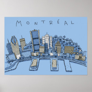 Montreal Poster