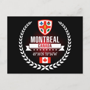 Montreal Postkarte