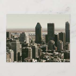 Montreal Postkarte