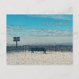Montreal Postkarte