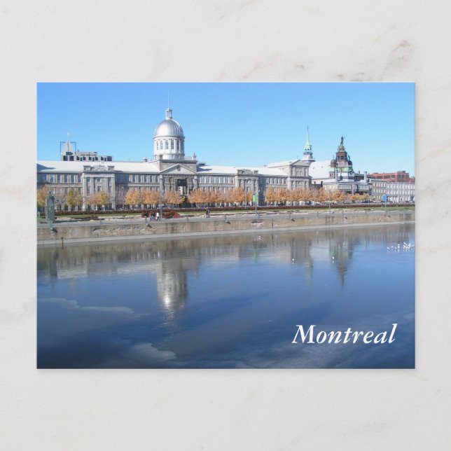 Montreal Postkarte (Vorderseite)