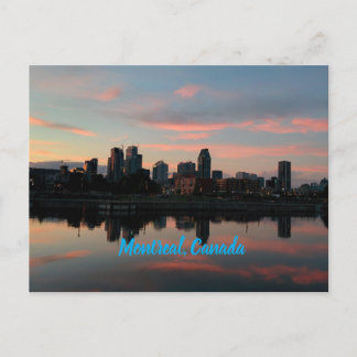 Montreal  postkarte