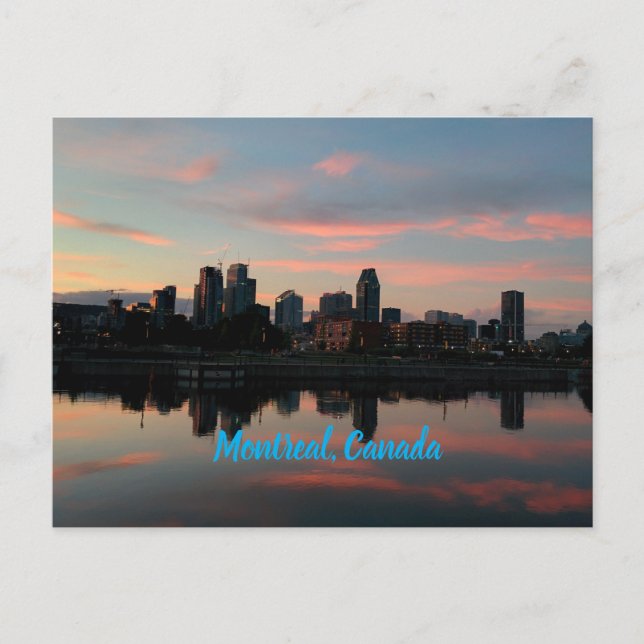 Montreal  postkarte (Vorderseite)
