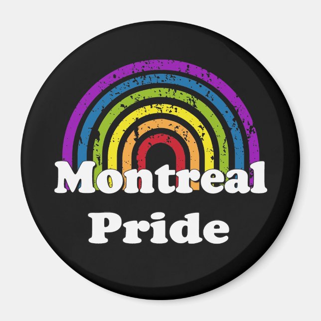 MONTREAL PRIDE MAGNET (Vorne)