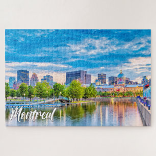 Montreal, Quebec, Kanada Puzzle
