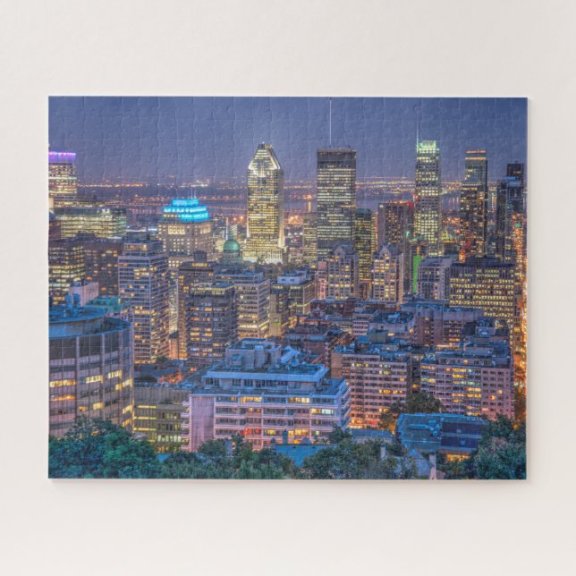 Montreal Quebec Kanada Puzzle (Horizontal)